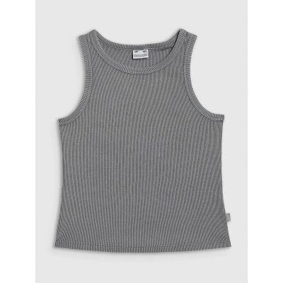 5. Sleeveless shirt 4F JUNIOR 4FJRSS26TSLEF329-25S