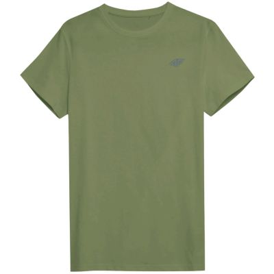 3. Men's cotton T-shirt 4F 4FWSS26TTSHM4484-44S