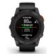18. Garmin Fenix 7 Pro Solar Edition Slate Grey / Black Band Sports Watch