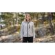 6. Geographical Norway TAMOUREUSE LGREY DB LADY 047-1 Women's Fleece Jacket (WZ8036F/GN-LIGHT GREY)
