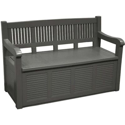 61. GARDEN BENCH 2IN1 130x60x85CM