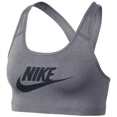 2. Nike Futura Swoosh Sports Bra Gray 899370 091