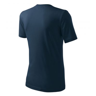 4. Malfini Classic New M MLI-13202 navy blue T-shirt