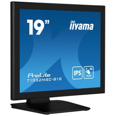 3. iiyama ProLite T1932MSC-B1S 19" Monitor - Flat Screen - 48.3 cm