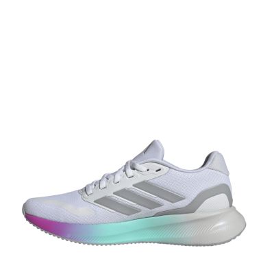 5. Adidas Runfalcon 5 women's shoes white KJ1960