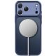 4. Tech-Protect MagPrime MagSafe CC Case for iPhone 18 Pro / 17 Pro - Matte Navy Blue