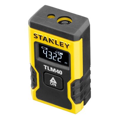 3. Stanley STHT77666-0 Rangefinder Black, Yellow 0.165 - 12 m