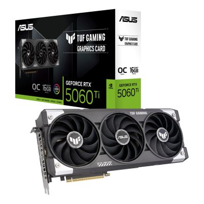 4. graphics card ASUS TUF GAMING RTX5060 TI 16GB OC