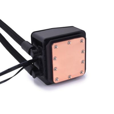 5. Alphacool T38 Processor Liquid cooling kit 12 cm Black