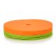 5. Flat field markers - round 15 cm - 6x green 6x orange SMJ sport ZPO-OG