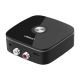 Bluetooth Adapter Ugreen Bluetooth 5.1 Adapter / Receiver UGREEN CM106 2x RCA, 3.5mm jack, aptX HD, USB-C (black)