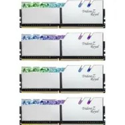 5. G. Skill Trident Z Royal Series RAM - DDR4 - 64 GB: 4 x 16 GB - 288-pin DIMM - unbuffered