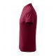 4. Men's Pique Polo Shirt (garnet)