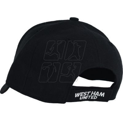 6. 47 Brand EPL West Ham United FC M EPL-MVP17WBV-BKA Cap