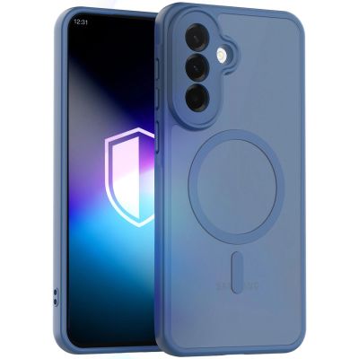 3mk Misty MagCase for Samsung Galaxy A57 - Blue