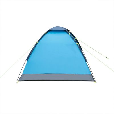 6. NILS CAMP Nightfall NC6033 camping tent for 2 people, blue