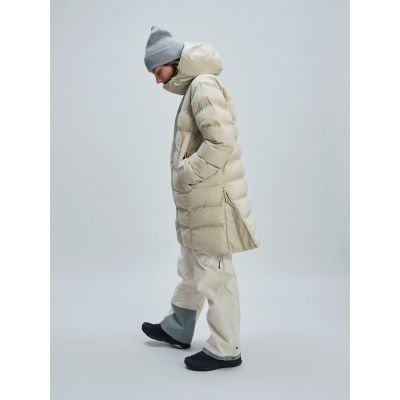 4. POC W'S Race Loft Parka Coat Beige