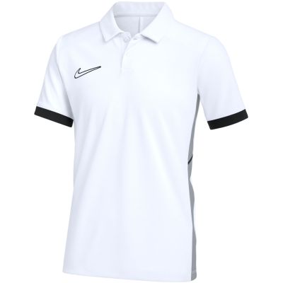 3. Nike Dri-Fit Academy Polo Shirt for Kids White FZ9763 100