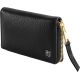 4. ZWILLING Twinox Gold Edition 97746-004-0 Manicure Set – Black Leather Case 3 Pieces – Black