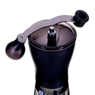 3. HARIO MSS-1DTB Manual Coffee Grinder (burr; black)
