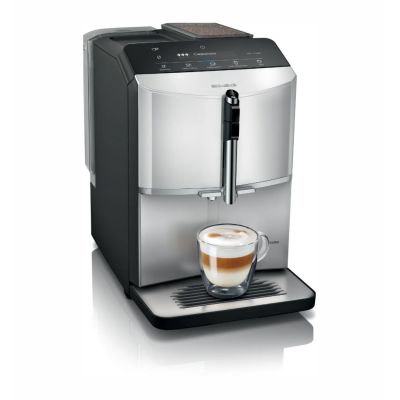 Siemens TF303E01 EQ300 Automatic Coffee Machine (silver; 15 bar)