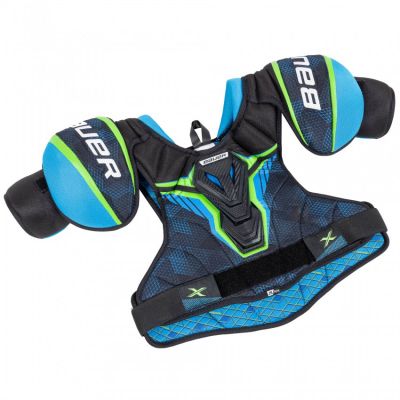 2. Bauer X Jr 1058538 Hockey Shoulder Pads