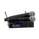 Shure SLXD24D+E/58-G65 - Dual Wireless System with SM58 Capsules