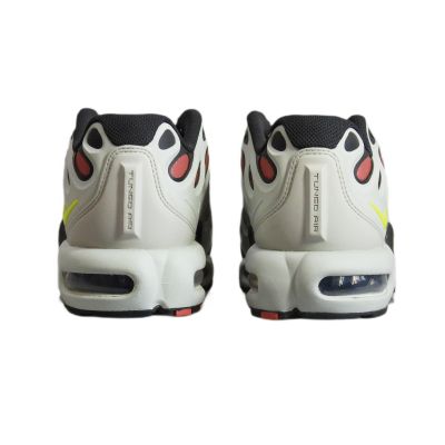 9. Nike Air Max Plus Drift Light Silver/Volt Men's Athletic Shoes - FD4290-009