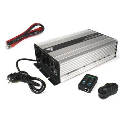 2. Uninterruptible power supply (UPS + AVR) 12V UPS-4000SR Sinus 4000W/2000W 12V/230V