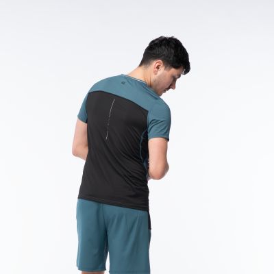 7. ILANGE Men's Short Sleeve T-Shirt