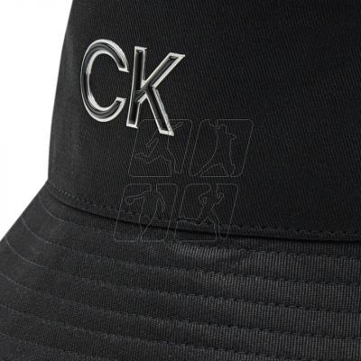 3. Calvin Klein Re-Lock Bucket Hat K60K609654