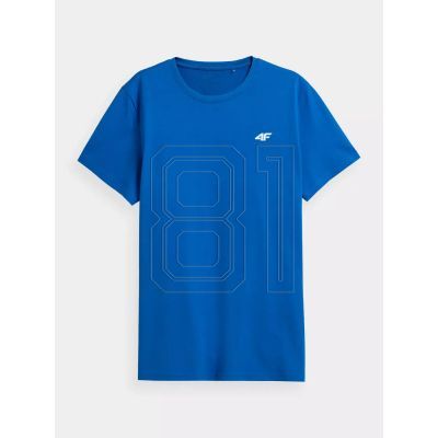 10. T-shirt 4F M 4FWSS23TTSHM1231-91S