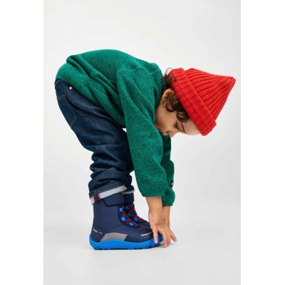 8. Reima ReimaTec barefoot winter boots for children Talvella Kids (5400150A-6980)