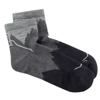2. BUFF Merino Lightweight Quarter Socks 137792999 Black 36–38