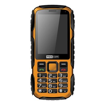 2. MaxCom MM 920L Strong yellow telephone