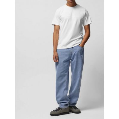 3. Outhorn Men's Straight Leg Jeans OTHWSS24TJNSM010-32S