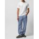 3. Outhorn Men's Straight Leg Jeans OTHWSS24TJNSM010-32S