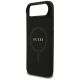 6. Guess Saffiano Classic Logo MagSafe case for iPhone Air - black