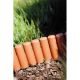 4. GARDEN PALISADE LAWN EDGE 270CM IPAL 5 TERRACOTTA