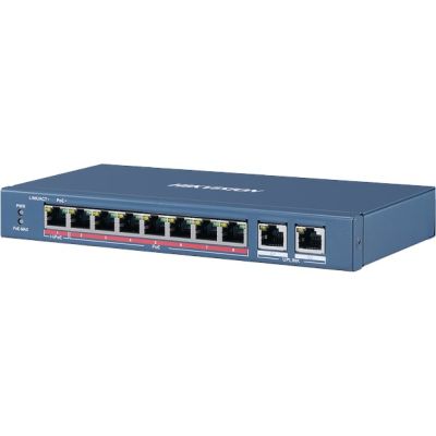 11. POE SWITCH HIKVISION DS-3E0310HP-E 10-PORT