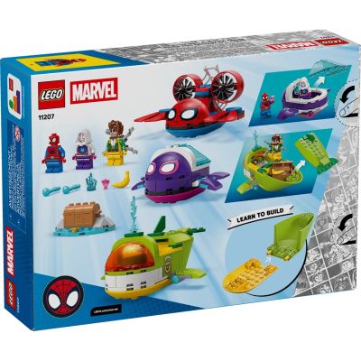 11. LEGO MARVEL 11207 Spidey: Underwater Vehicles