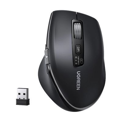 Ugreen wireless optical mouse - black