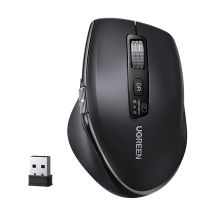 Ugreen wireless optical mouse - black
