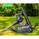 8. 3000W Electric Leaf Blower with Shredder 15:1 W43422 WUBER