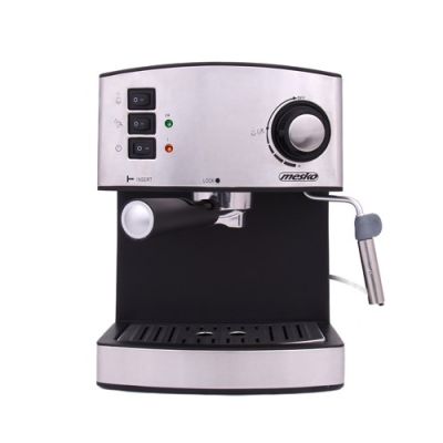 3. Adler MS 4403 espresso machine (850W; silver)