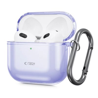 Tech-Protect FlexAir Case for AirPods 4 - Purple