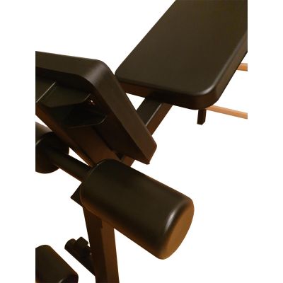 2. BENCHK B1B SWIVEL EXERCISE BENCH WITH KNEE ROLLERS AND SEAT