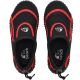 14. JUNIOR WATER SHOES BLACK/RED XQMAX SIZE 31