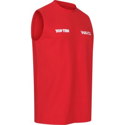16. Kick light sleeveless top TOP TEN "BASIC" (WAKO APPROVED)
