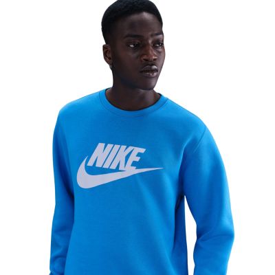 12. Nike Sportswear Club Men's Sweatshirt Blue FN3890 435